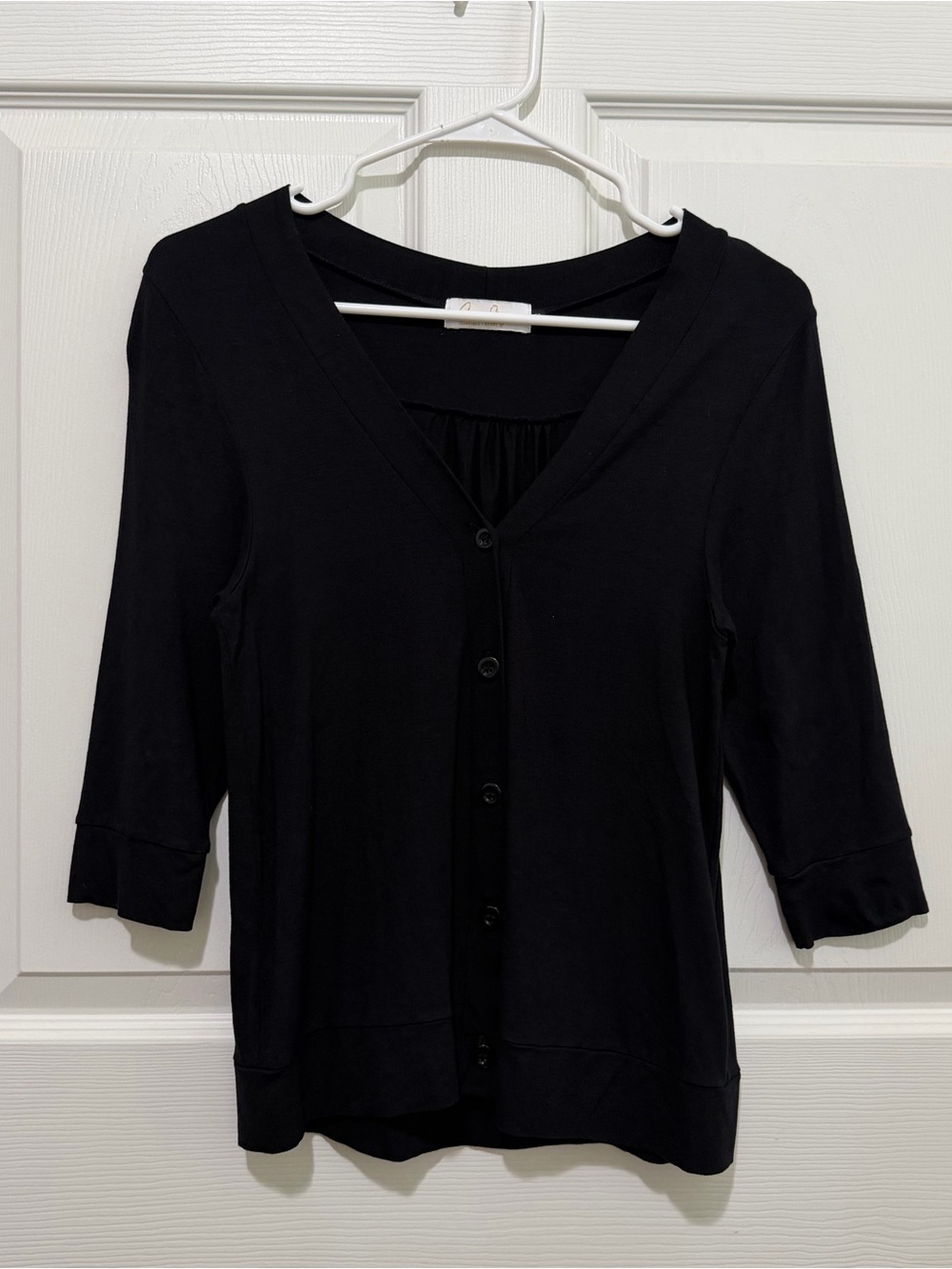 AVA SKY Black Cardigan